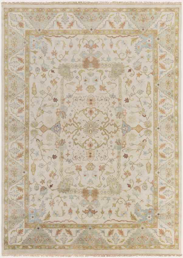 Bellwood Traditional Light Gray Area Rug