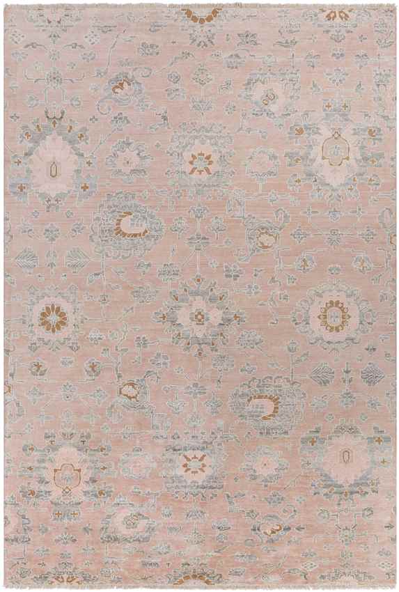 Crawley Traditional Beige Area Rug