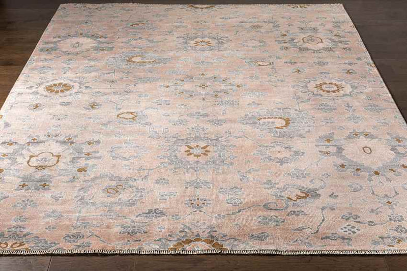 Crawley Traditional Beige Area Rug