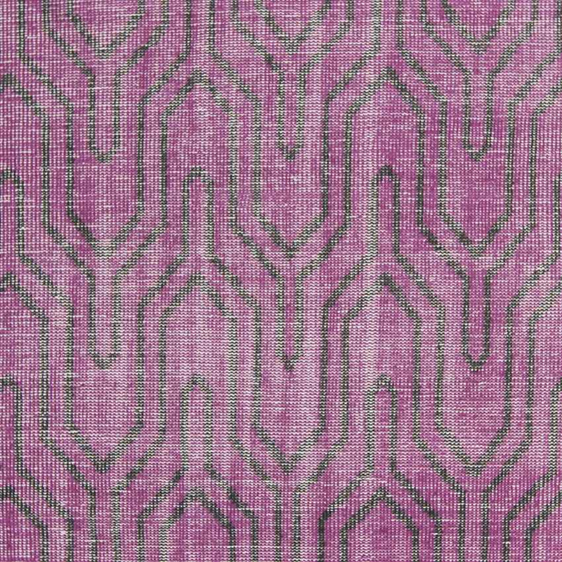 Bement Modern Bright Purple Area Rug