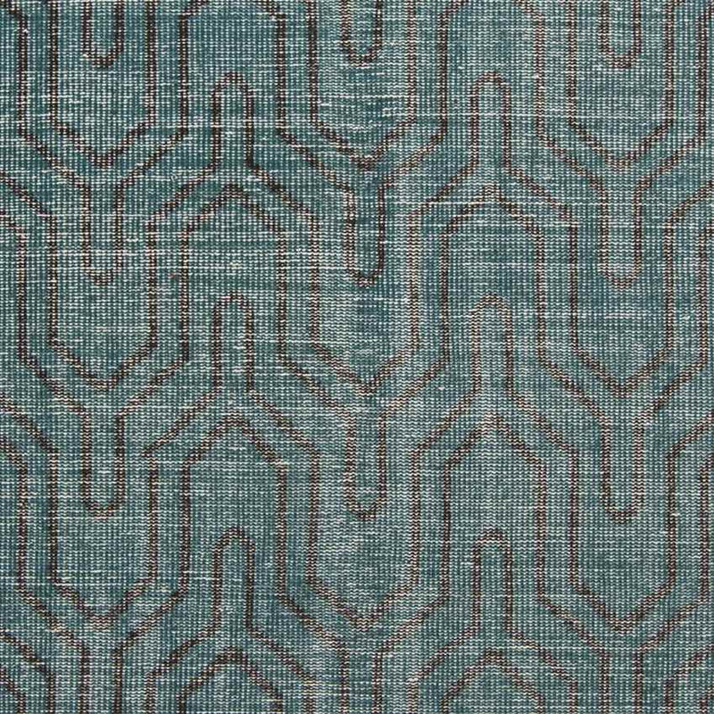 Bement Modern Teal Area Rug