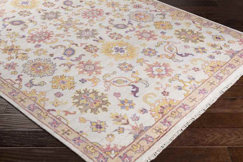 Coulsdon Traditional Camel/Beige Area Rug