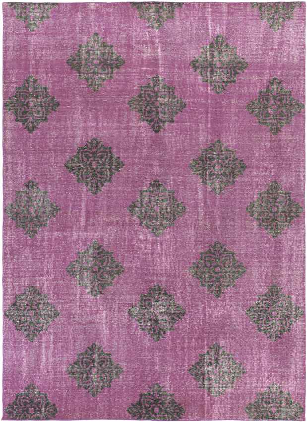 Benld Traditional Magenta Area Rug