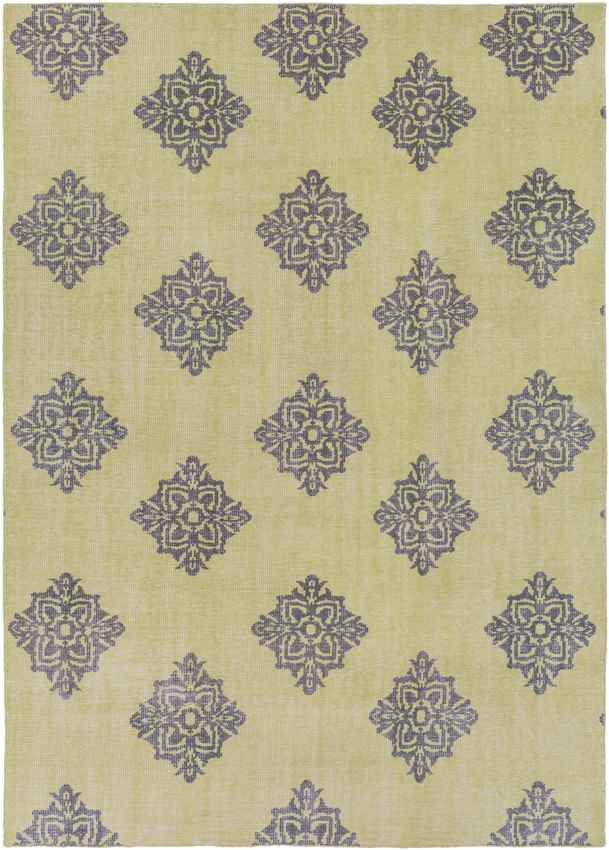 Benld Traditional Lime Area Rug