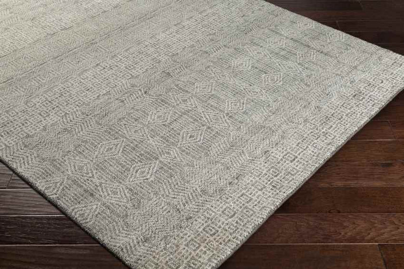 Dartmouth Global Dark Green Area Rug