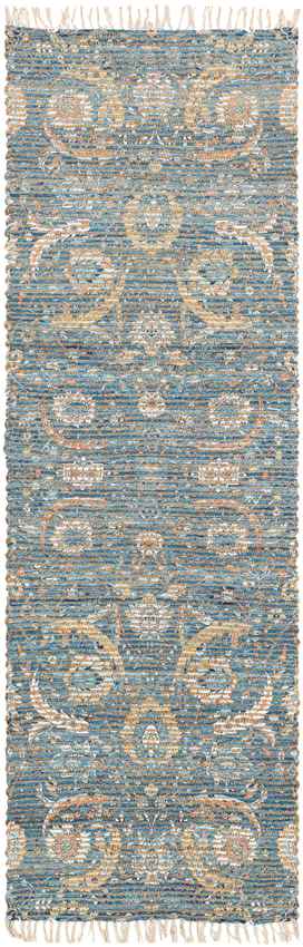 Dawlish Global Sky Blue Area Rug