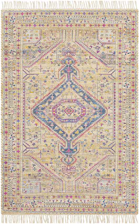 Deal Traditional Camel Area Rug