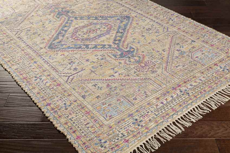 Deal Traditional Camel Area Rug