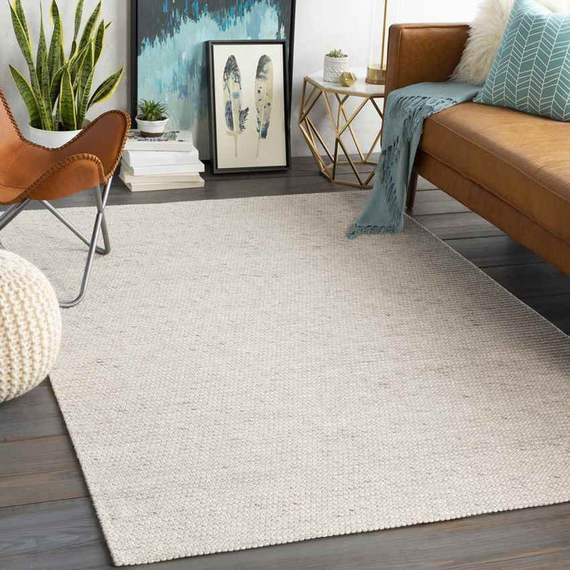 Dereham Modern Cream Area Rug