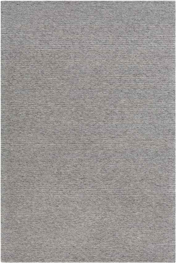 Dereham Modern Medium Gray Area Rug