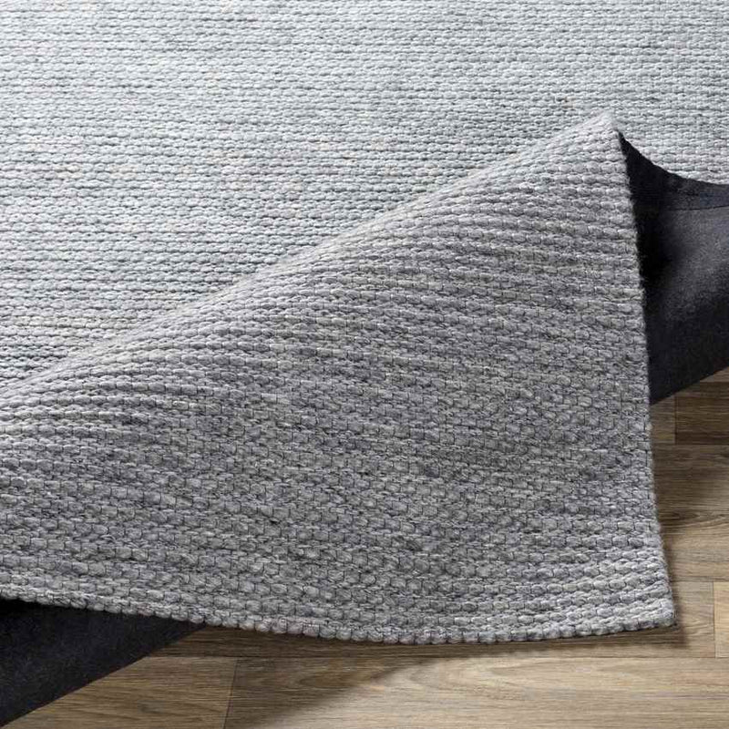 Dereham Modern Medium Gray Area Rug