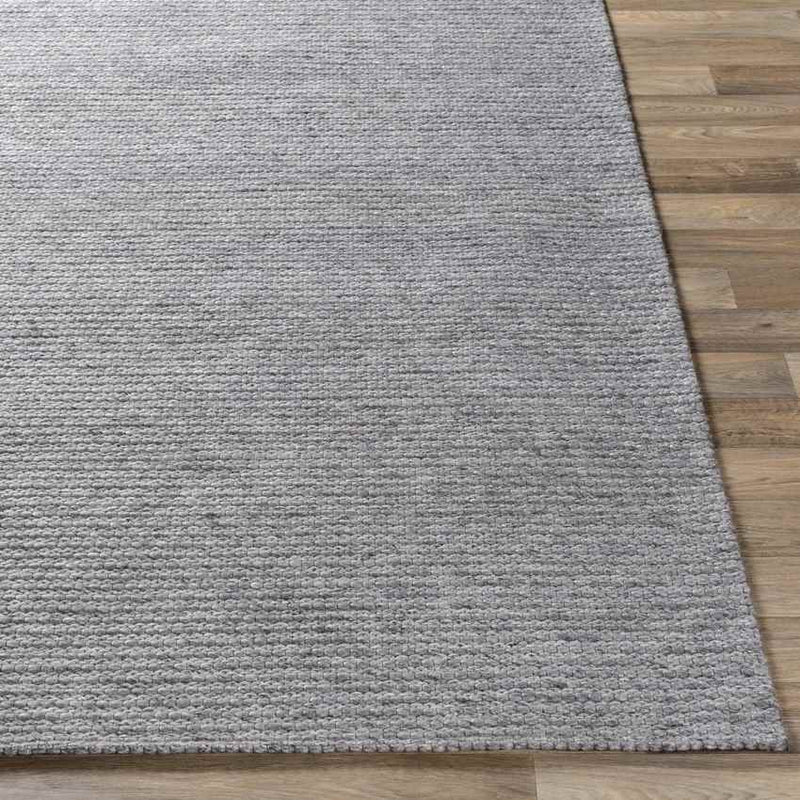 Dereham Modern Medium Gray Area Rug