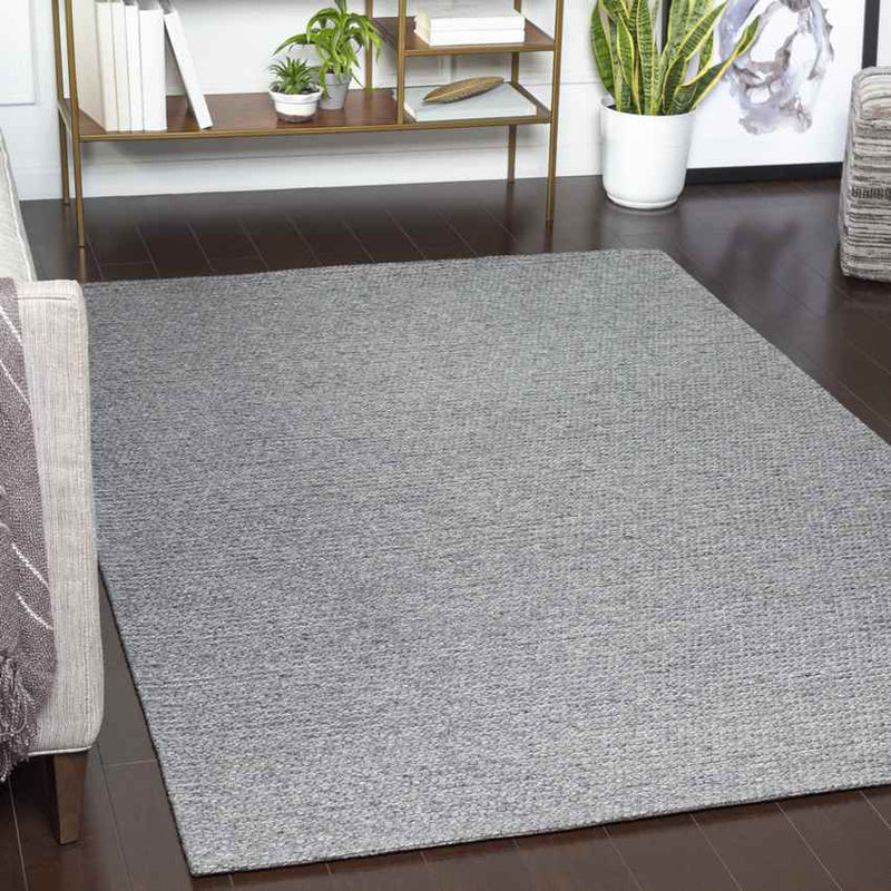 Dereham Modern Medium Gray Area Rug