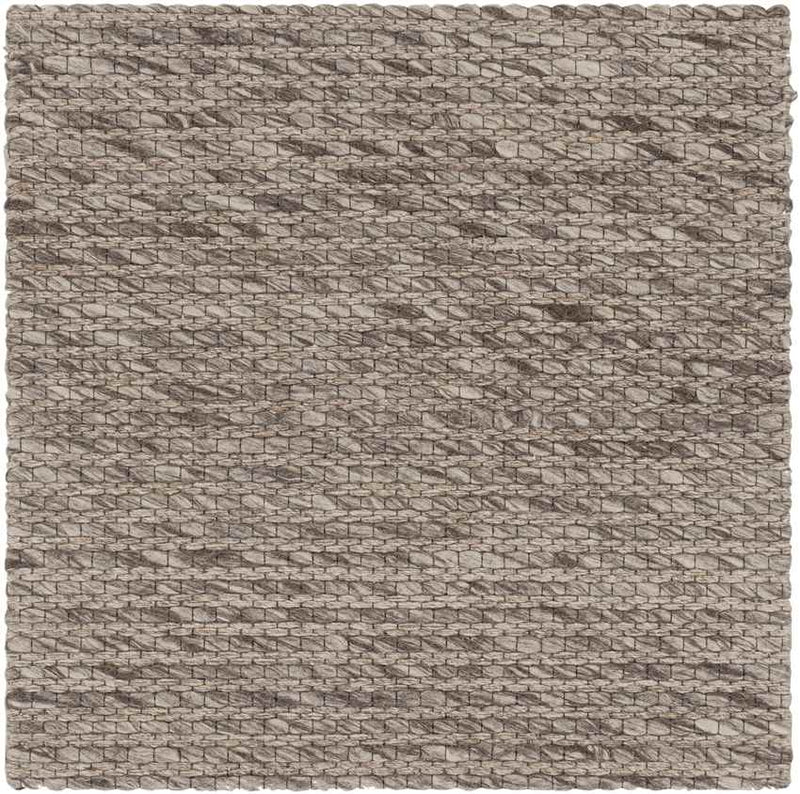 Dereham Modern Medium Brown Area Rug