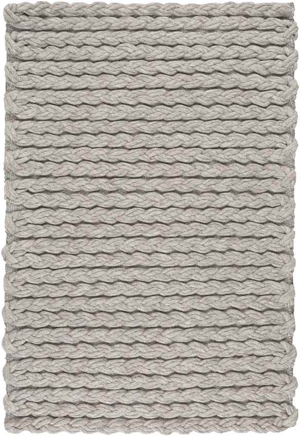 Diss Modern Light Gray Area Rug