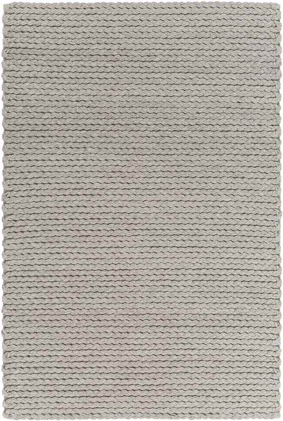 Diss Modern Light Gray Area Rug