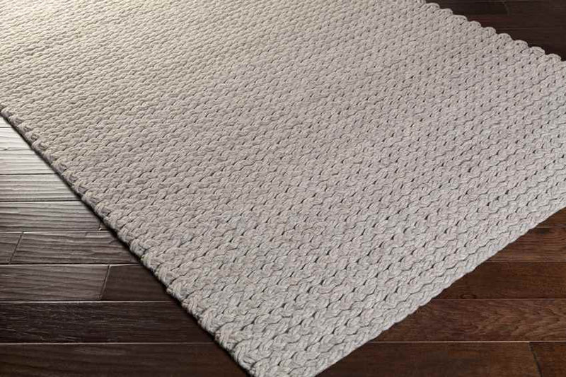 Diss Modern Light Gray Area Rug