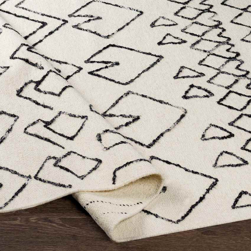 Dudley Global Cream Area Rug