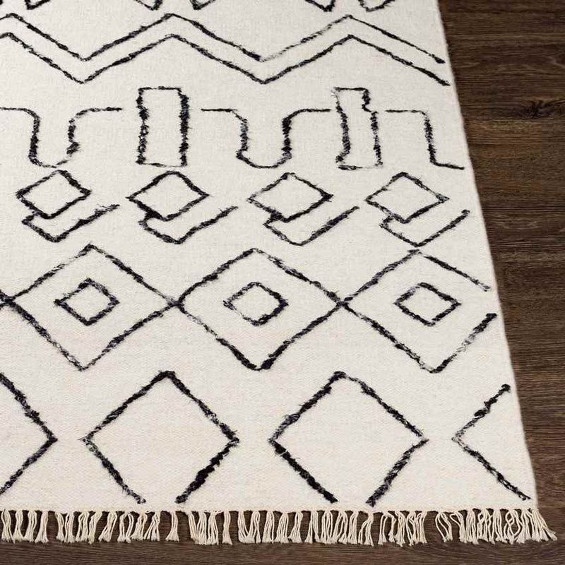 Dudley Global Cream Area Rug