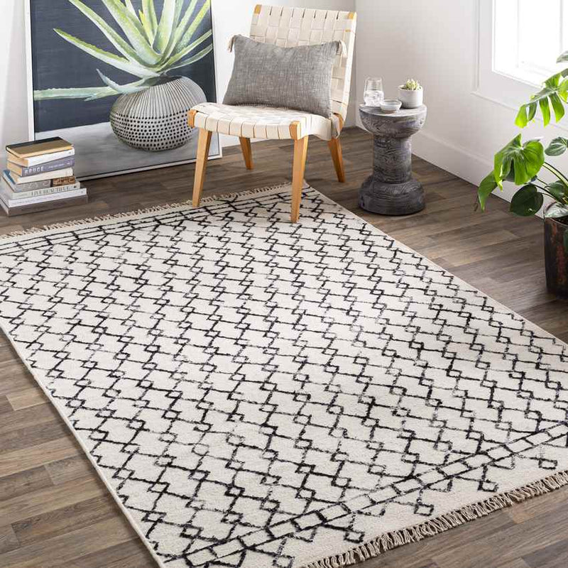 Dulverton Global Cream Area Rug