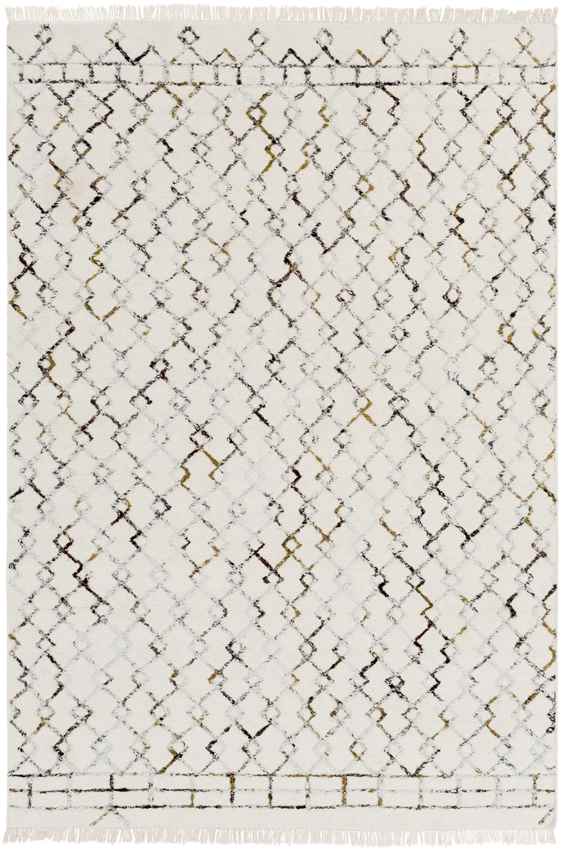 Dulverton Global Light Gray Area Rug