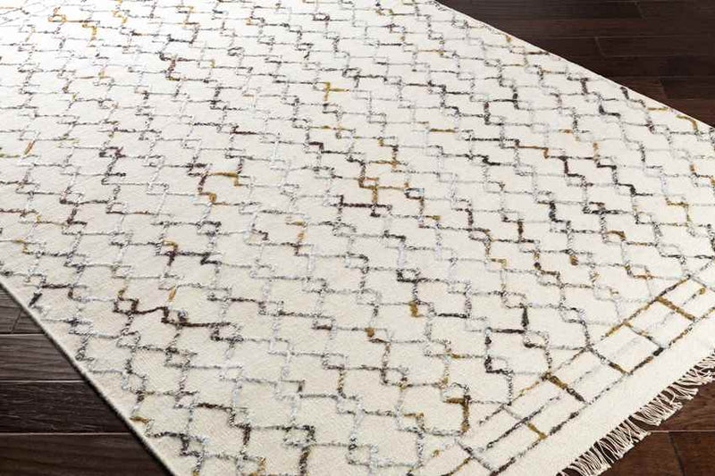 Dulverton Global Light Gray Area Rug