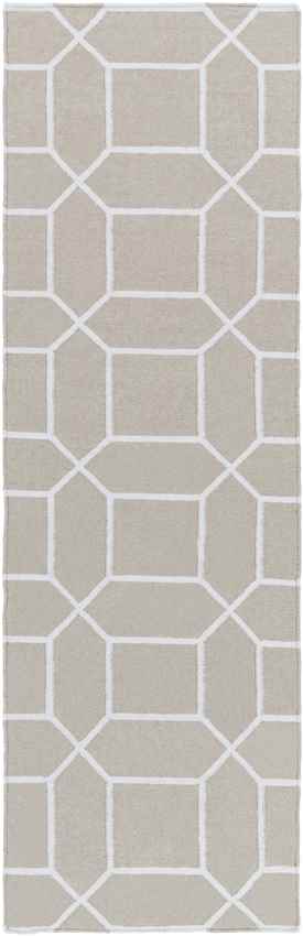 Ealing Modern Gray Area Rug