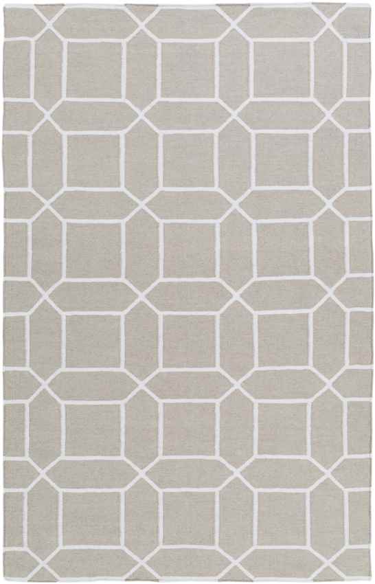 Ealing Modern Gray Area Rug