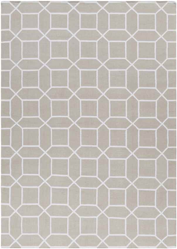 Ealing Modern Gray Area Rug