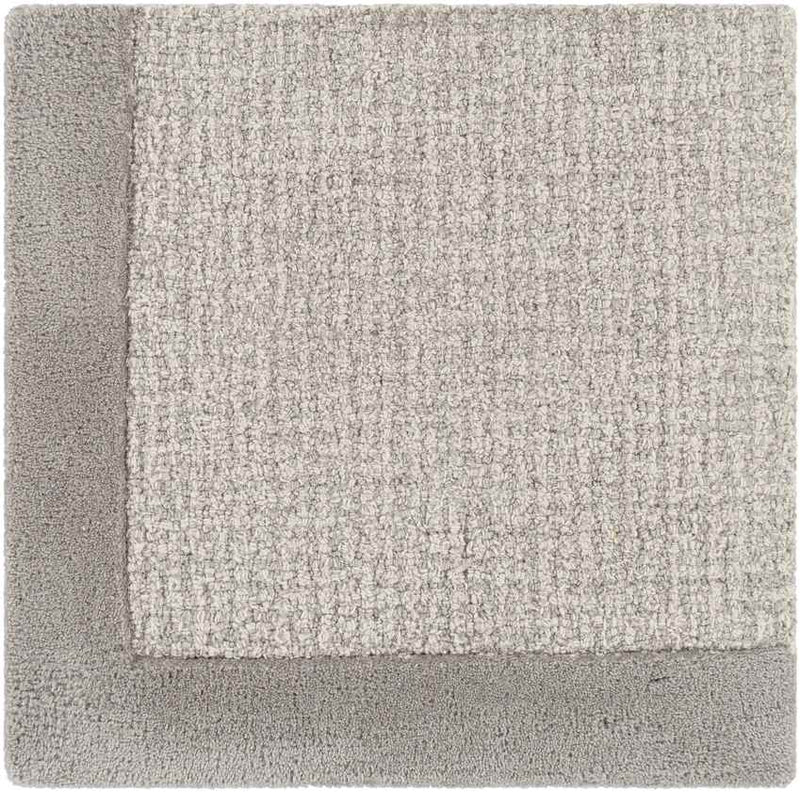 Earby Modern Medium Gray Area Rug