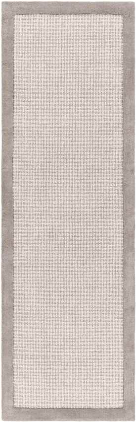 Earby Modern Medium Gray Area Rug