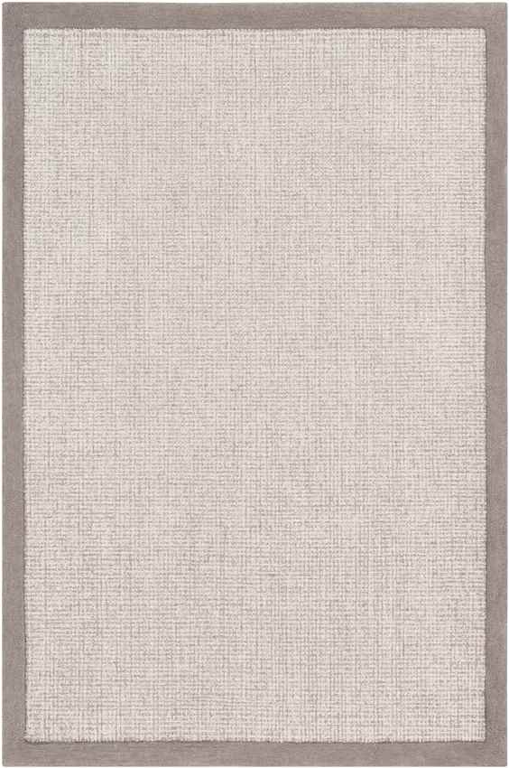 Earby Modern Medium Gray Area Rug