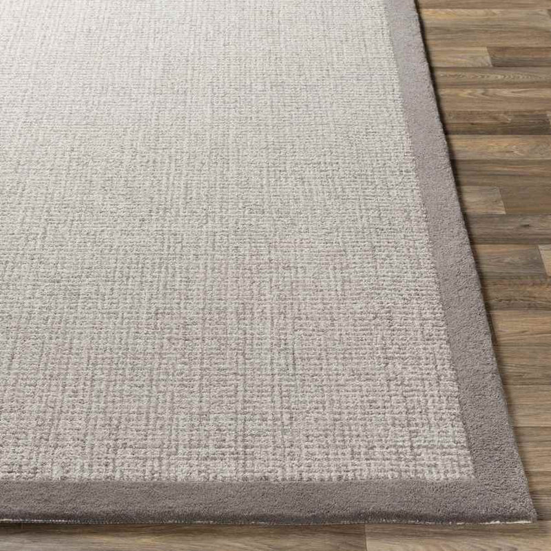 Earby Modern Medium Gray Area Rug