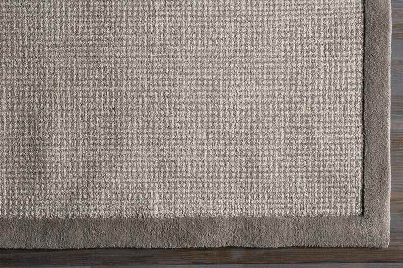 Earby Modern Medium Gray Area Rug