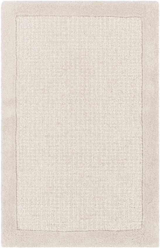 Earby Modern Light Gray Area Rug