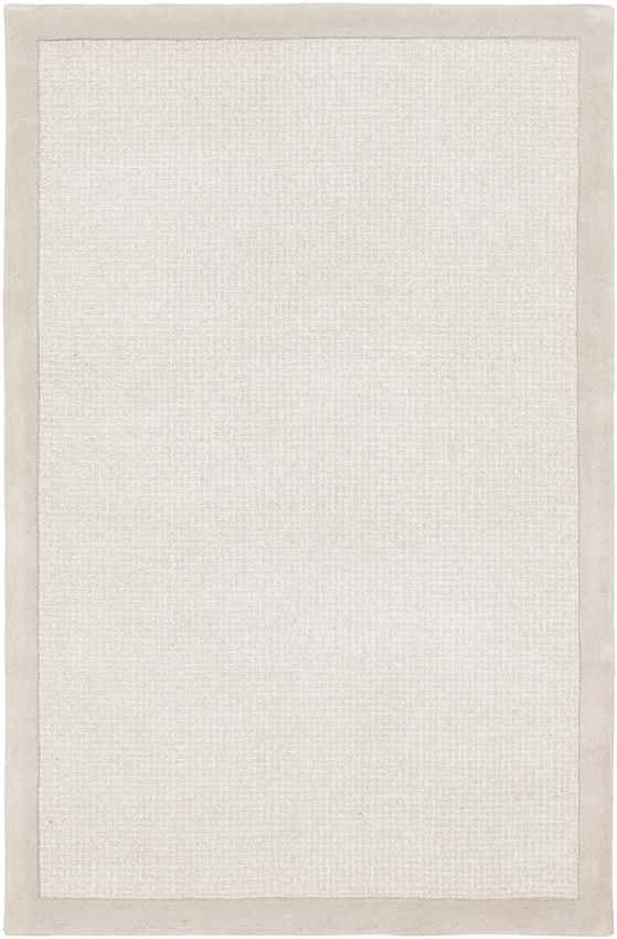 Earby Modern Light Gray Area Rug