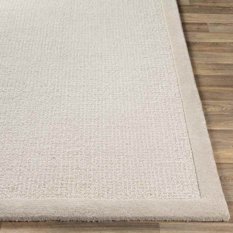 Earby Modern Light Gray Area Rug