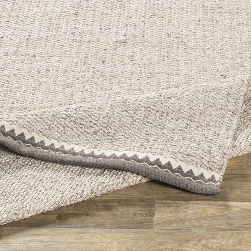 Ellesmere Rustic Light Gray Area Rug