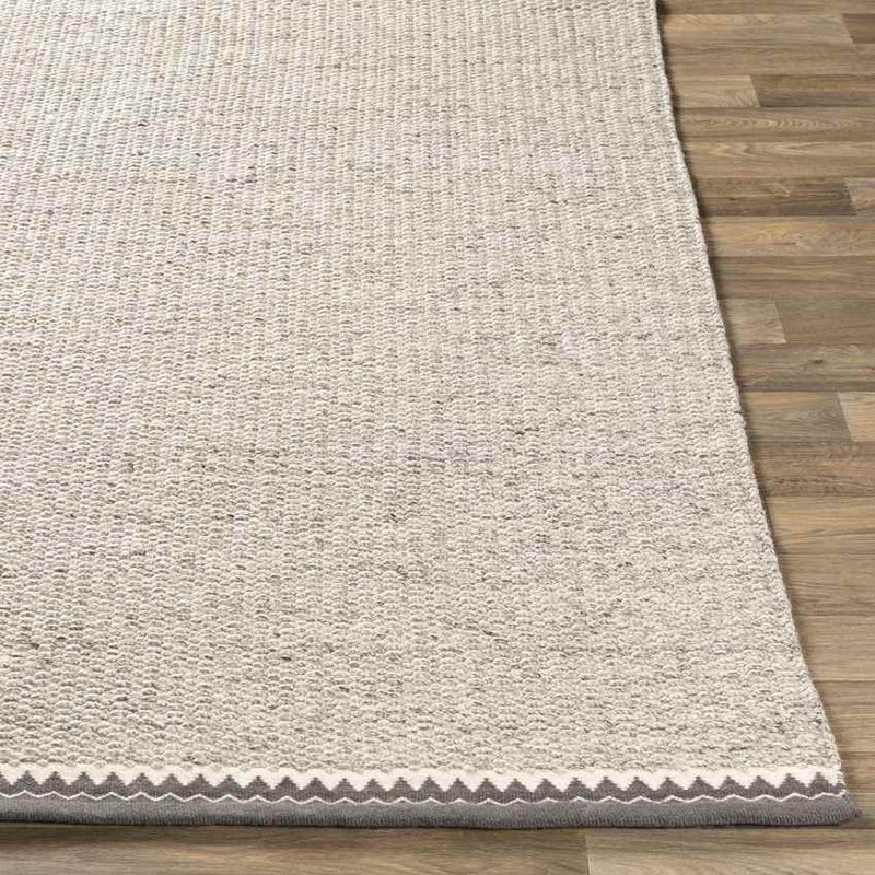 Ellesmere Rustic Light Gray Area Rug