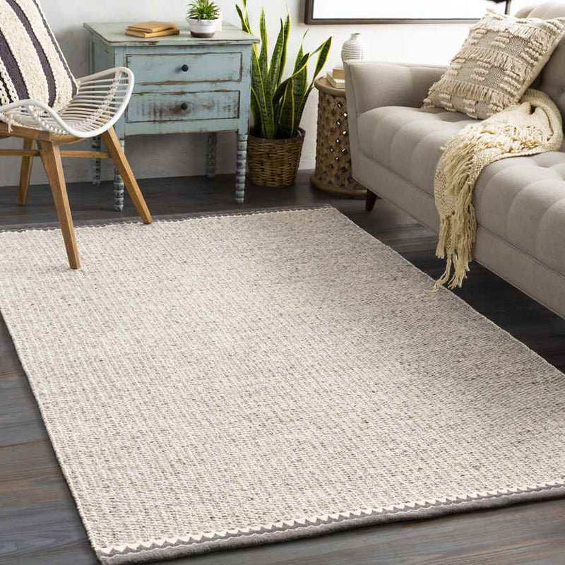 Ellesmere Rustic Light Gray Area Rug