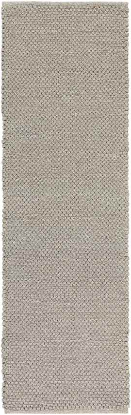 Erith Modern Light Gray Area Rug