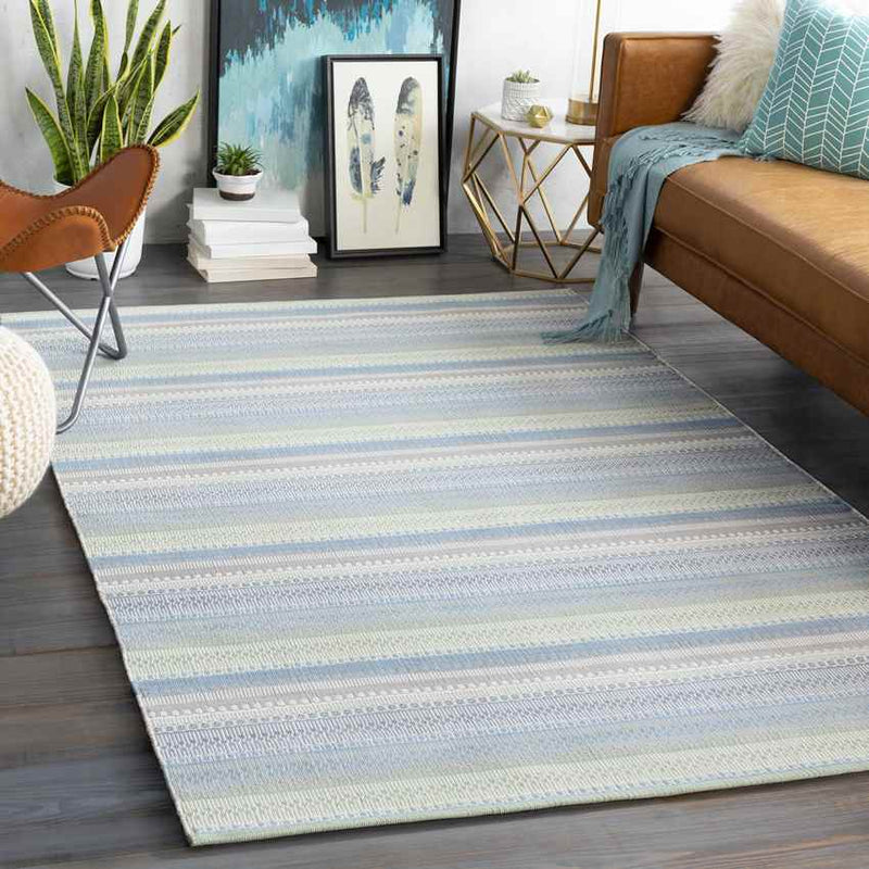 Falmouth Modern Sage Area Rug