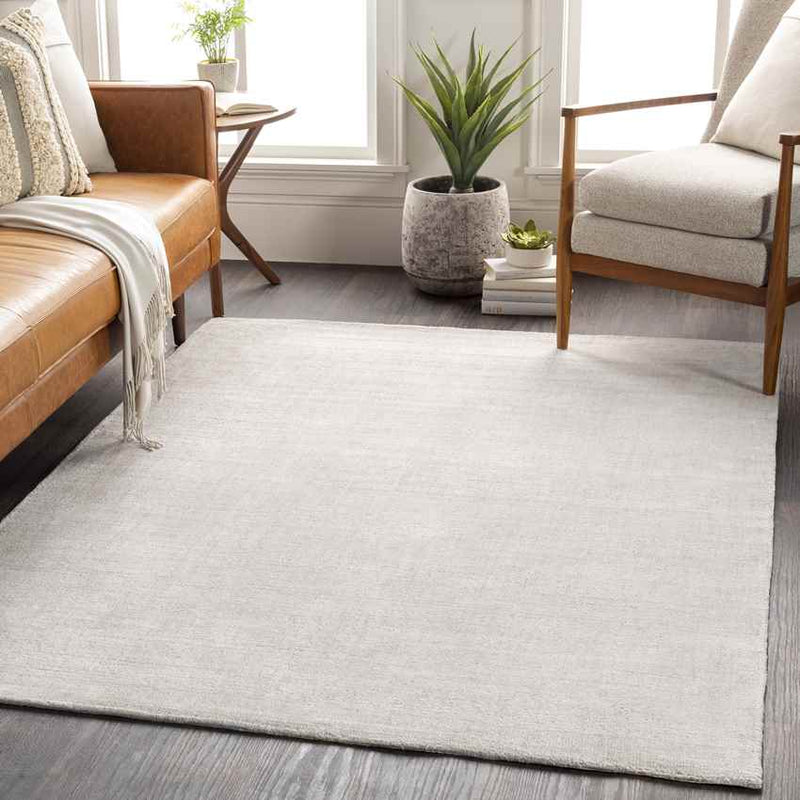 Farnham Modern Light Gray Area Rug