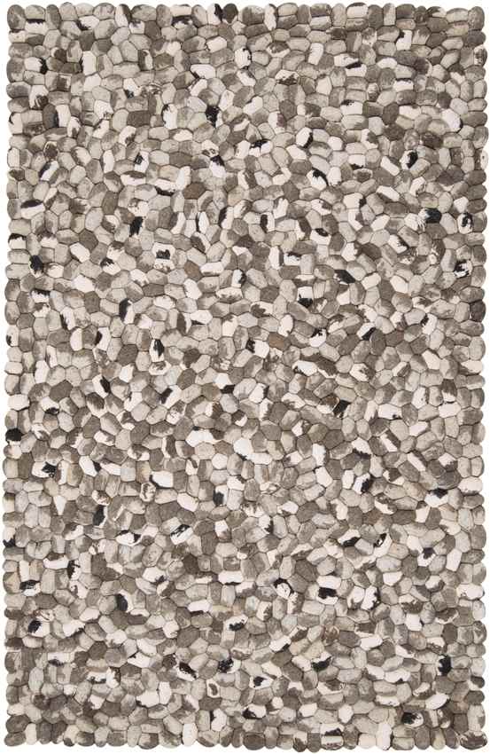 Ferndown Modern Charcoal Area Rug