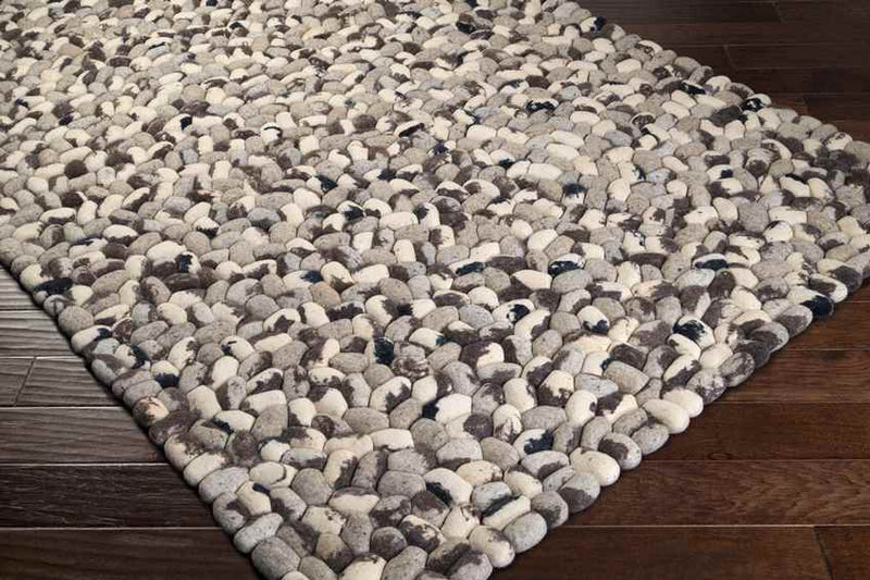 Ferndown Modern Charcoal Area Rug