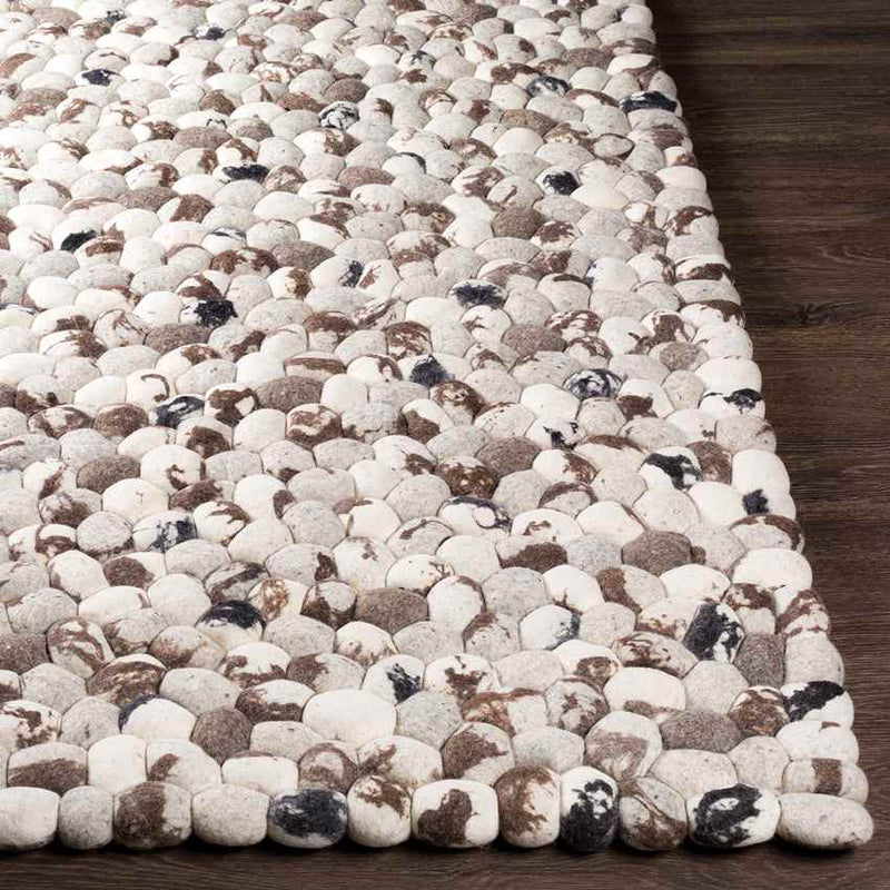 Ferndown Modern Charcoal Area Rug