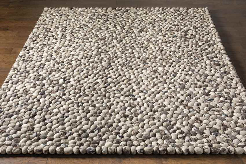 Ferndown Modern Charcoal Area Rug