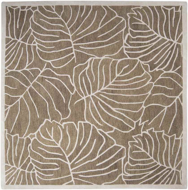 Fleet Modern Tan Area Rug