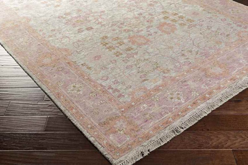 Fleetwood Traditional Peach Area Rug