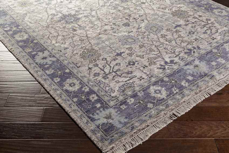 Fleetwood Traditional Navy Area Rug